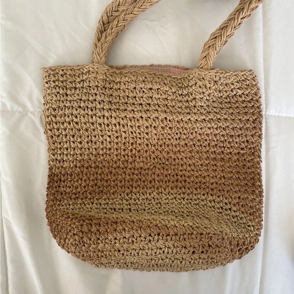 ESPRIT de corp y2k Vintage Straw Handband - Picture 3 of 4